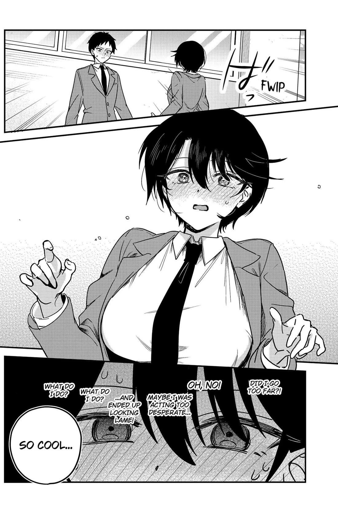 So you weren't into me?! chapter 3 page 12