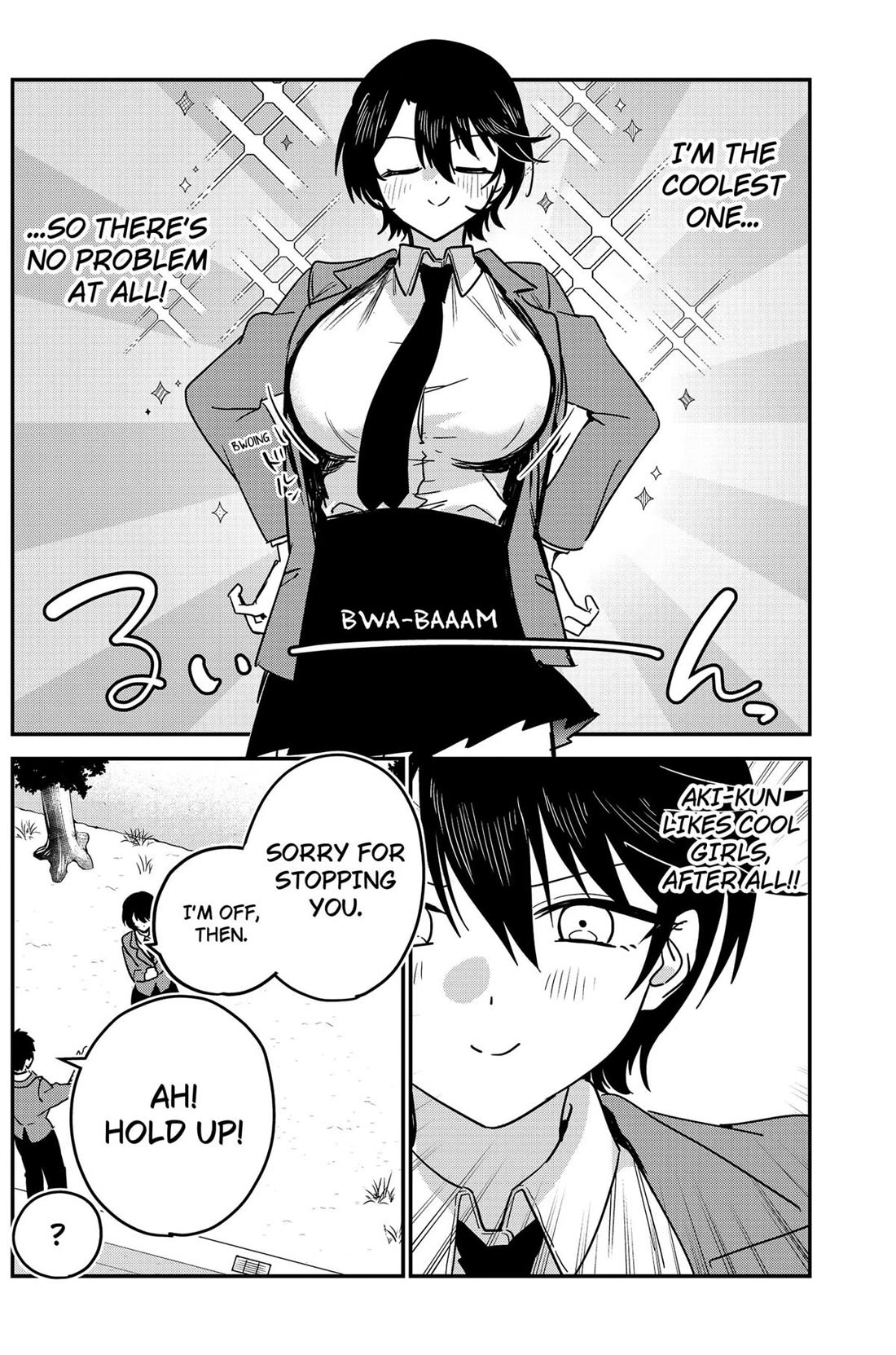 So you weren't into me?! chapter 3 page 16