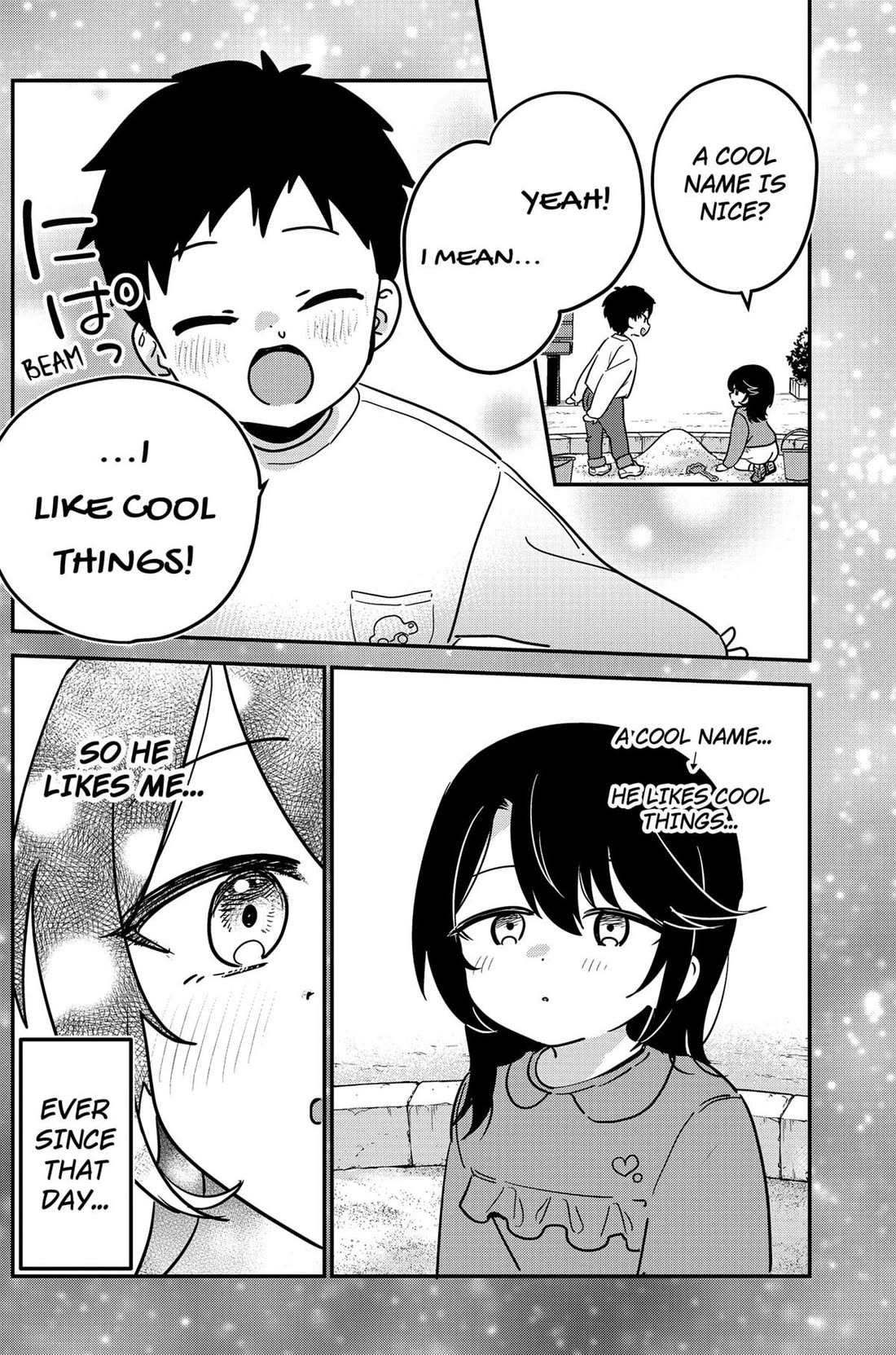 So you weren't into me?! chapter 3 page 2
