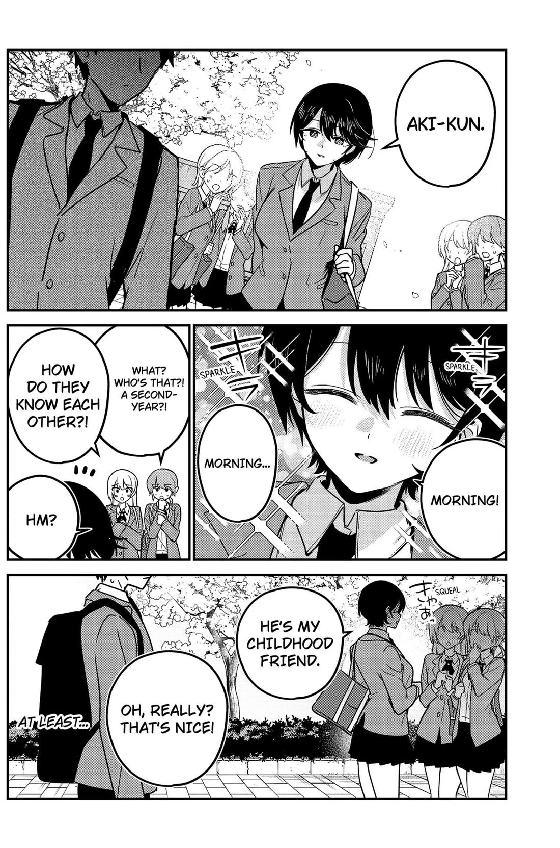 So you weren't into me?! chapter 3 page 4