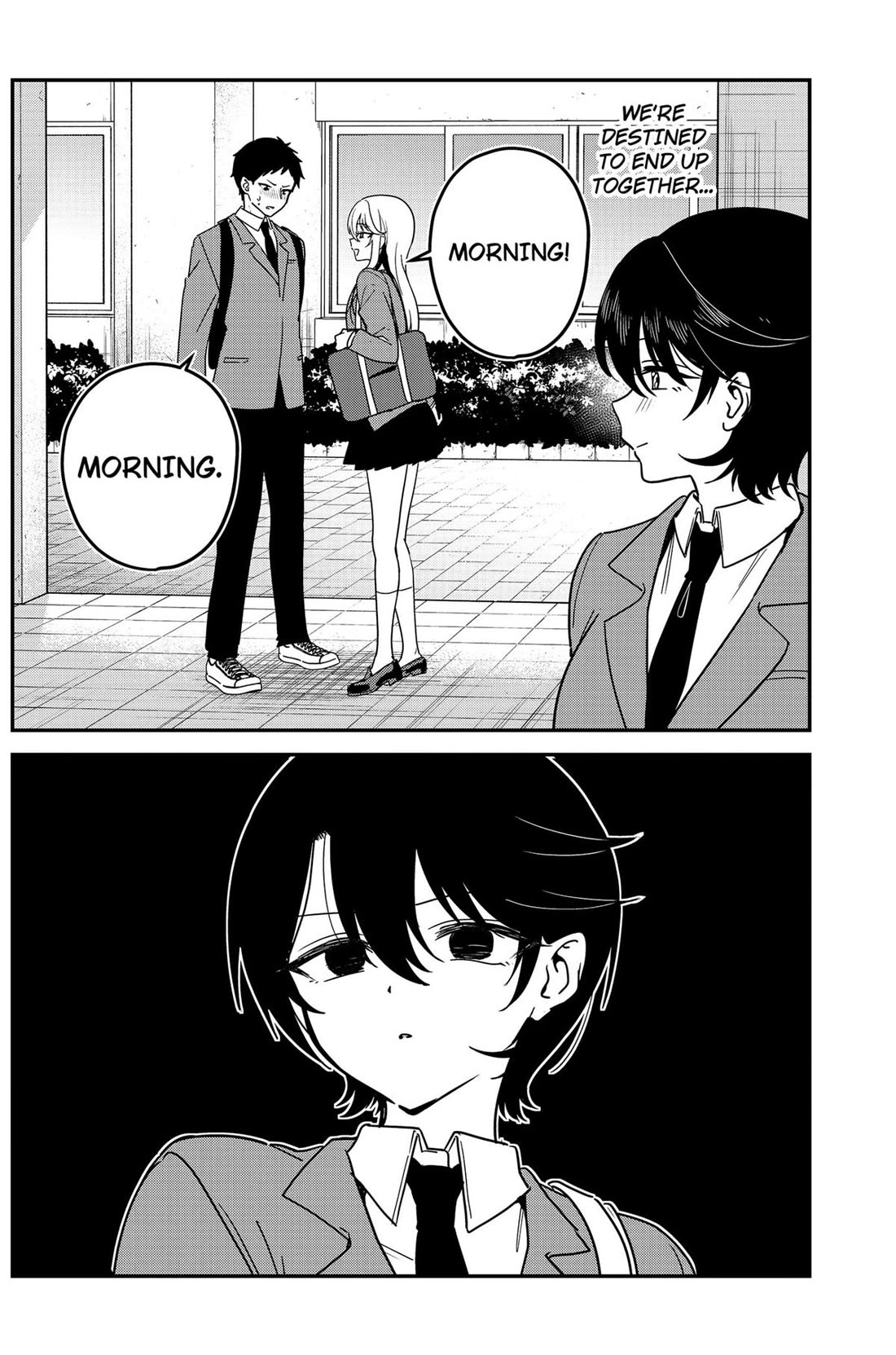 So you weren't into me?! chapter 3 page 6