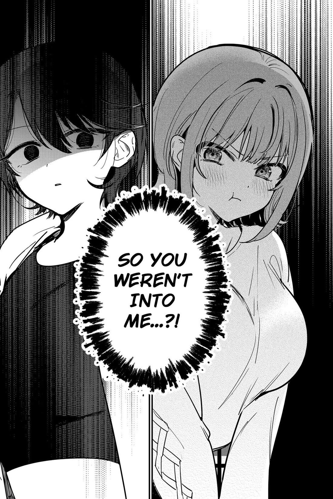So you weren't into me?! chapter 4 page 13