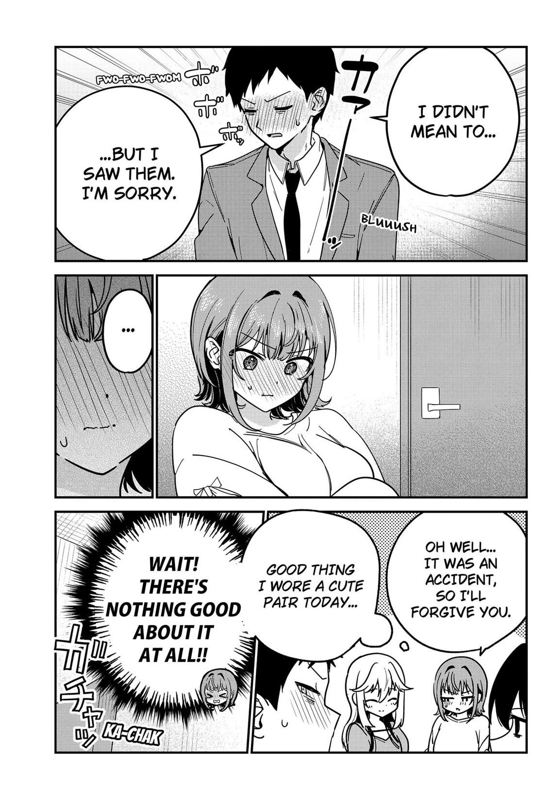 So you weren't into me?! chapter 4 page 18