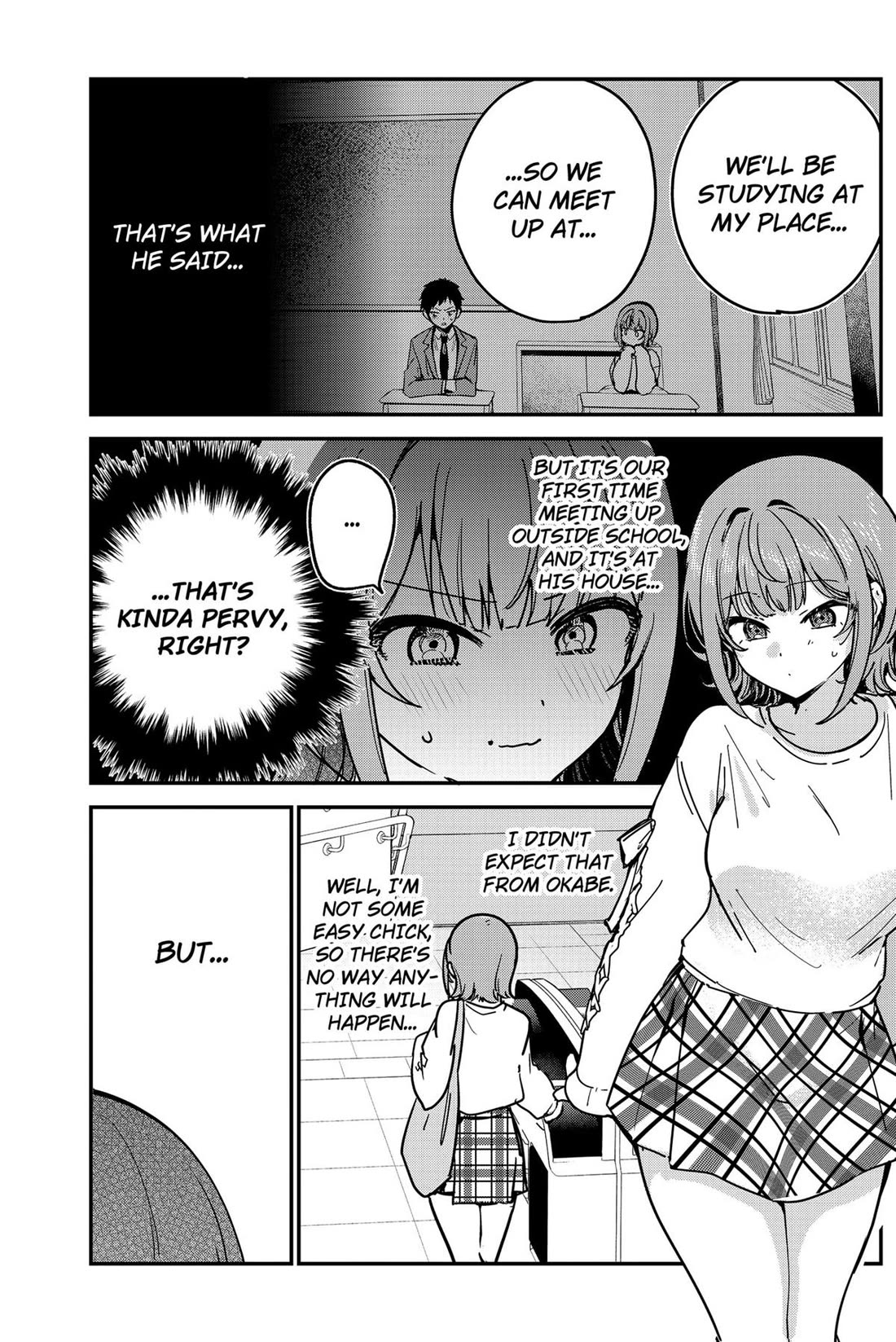 So you weren't into me?! chapter 4 page 2