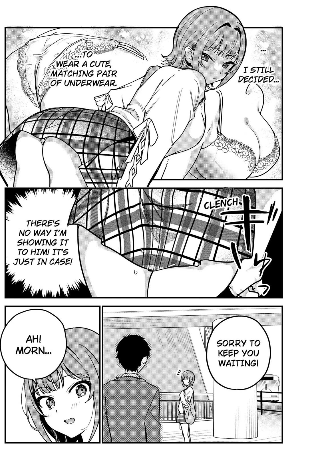 So you weren't into me?! chapter 4 page 3