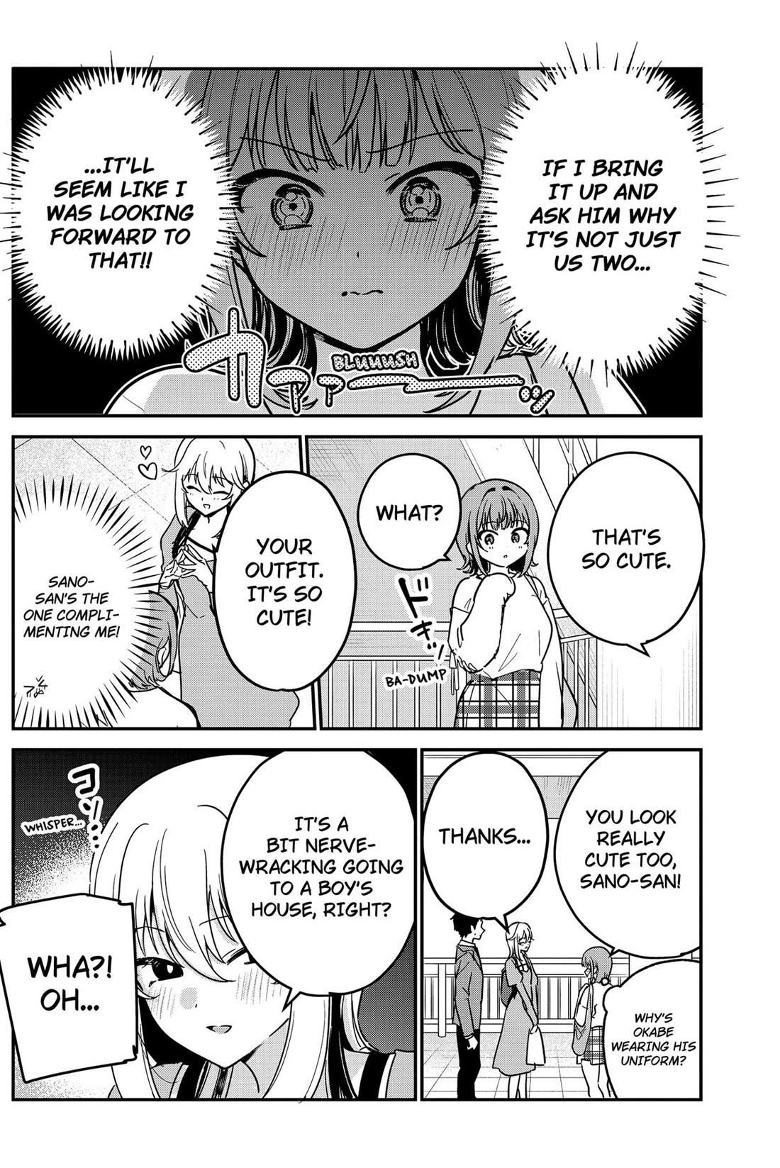 So you weren't into me?! chapter 4 page 5