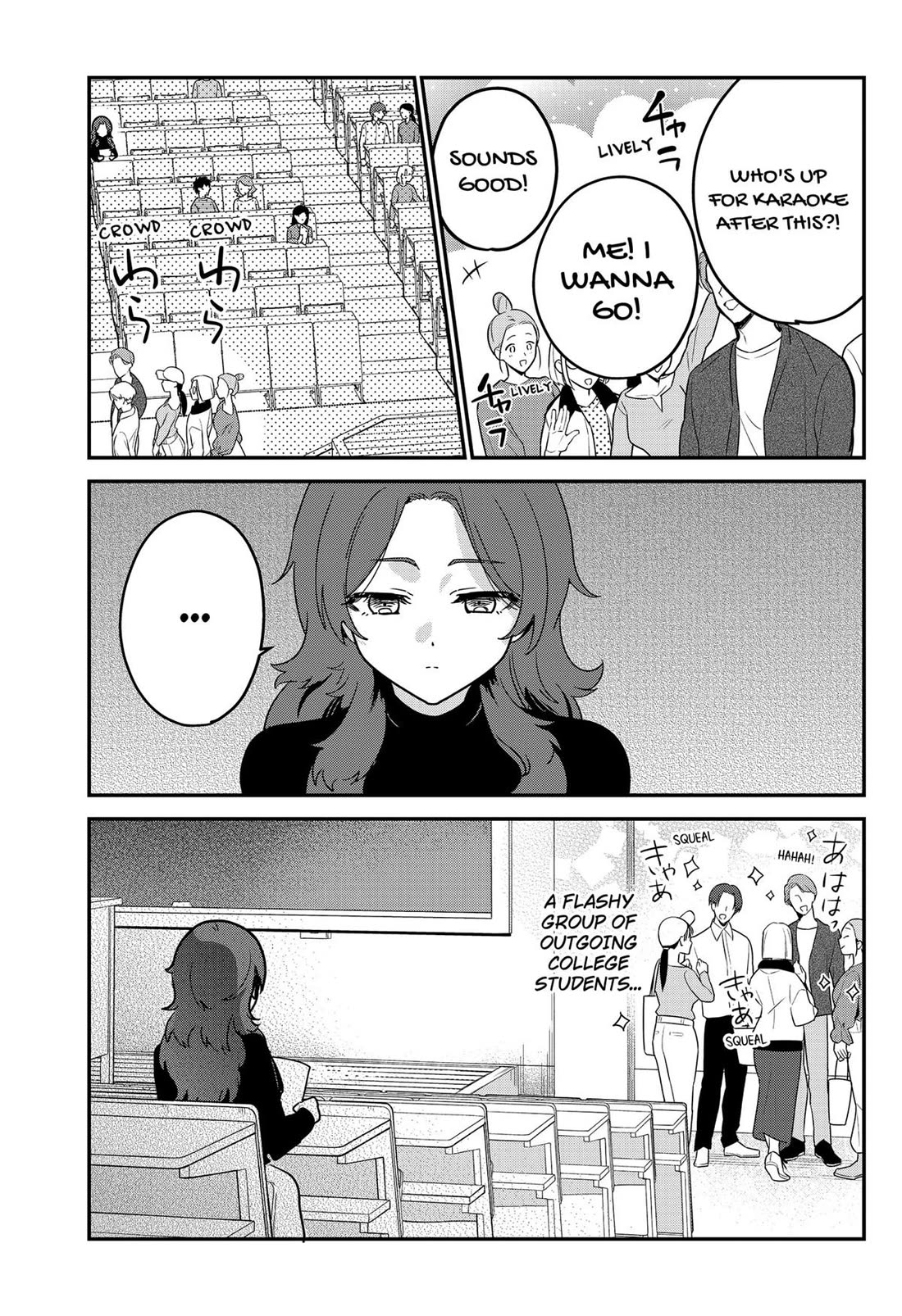 So you weren't into me?! chapter 5 page 1