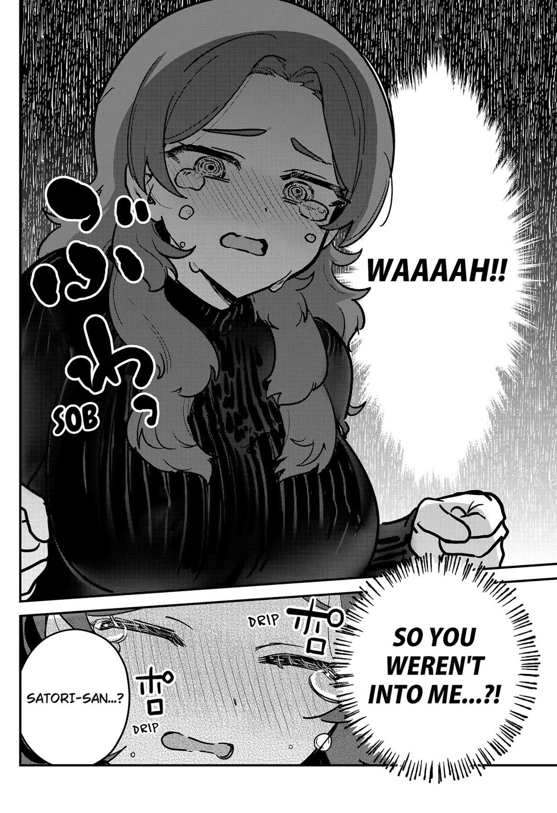 So you weren't into me?! chapter 5 page 14