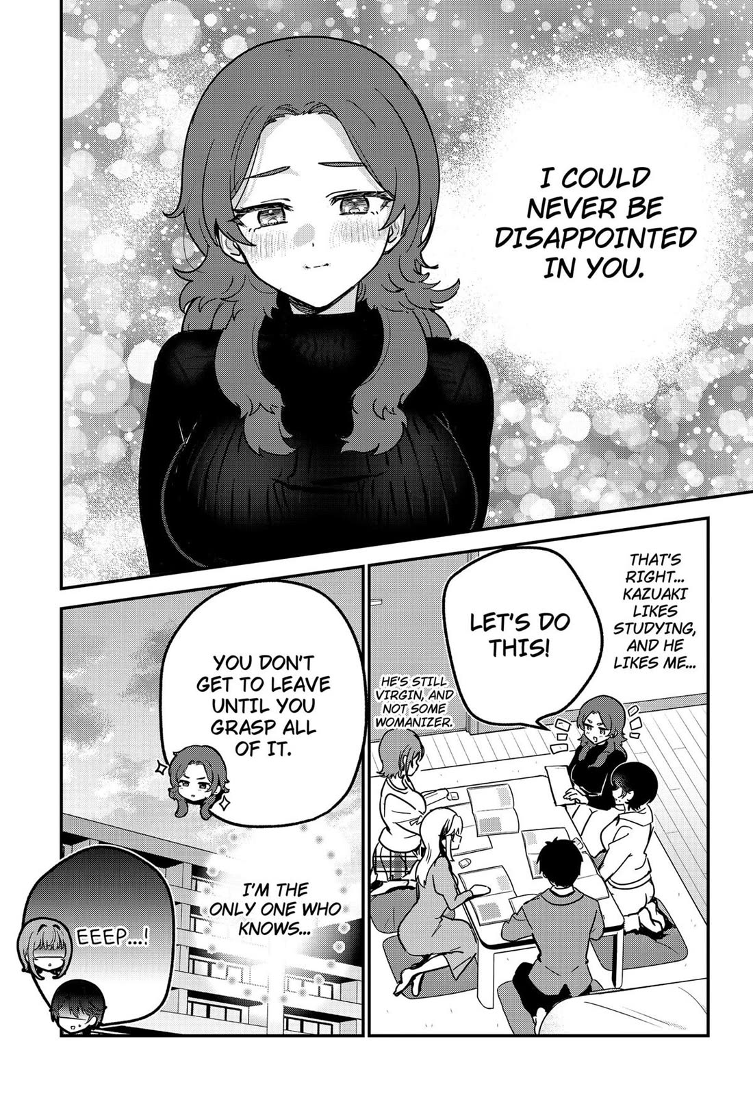 So you weren't into me?! chapter 5 page 20