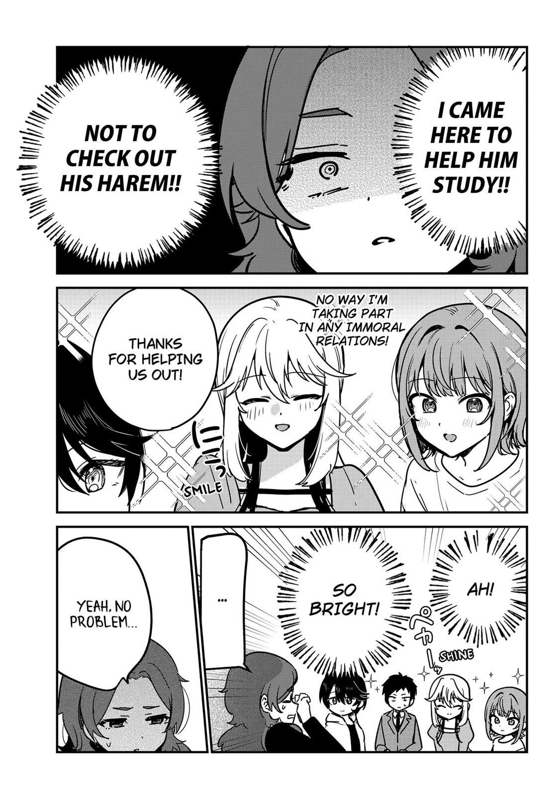 So you weren't into me?! chapter 5 page 7