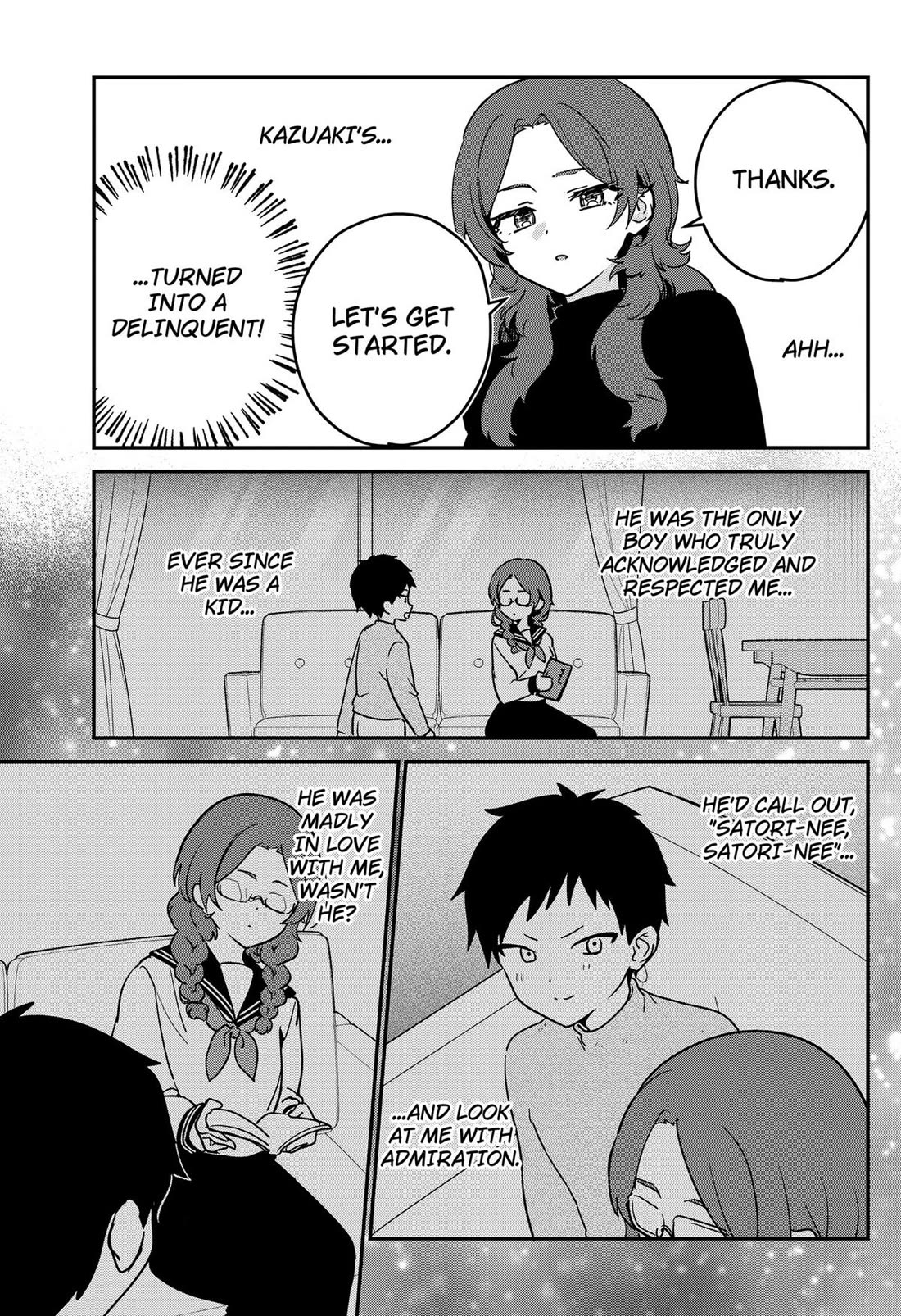 So you weren't into me?! chapter 5 page 9