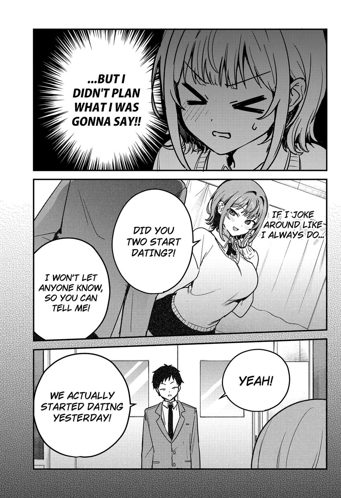 So you weren't into me?! chapter 6 page 9