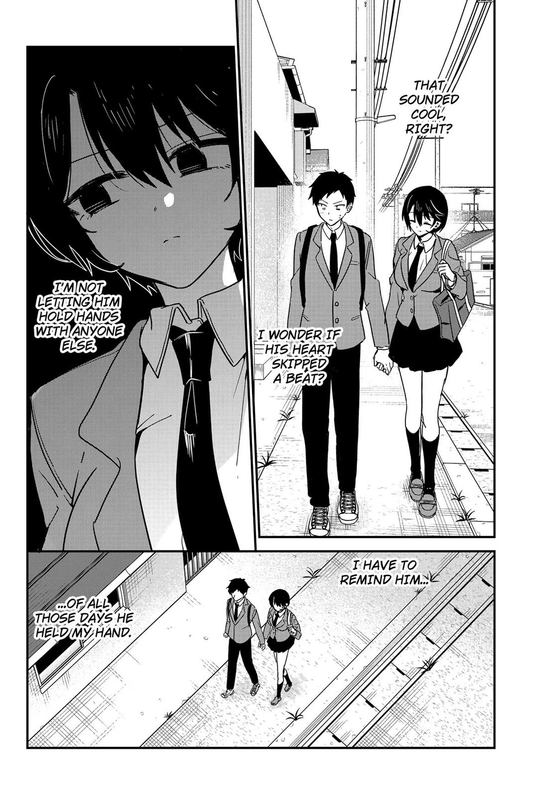 So you weren't into me?! chapter 9 page 12