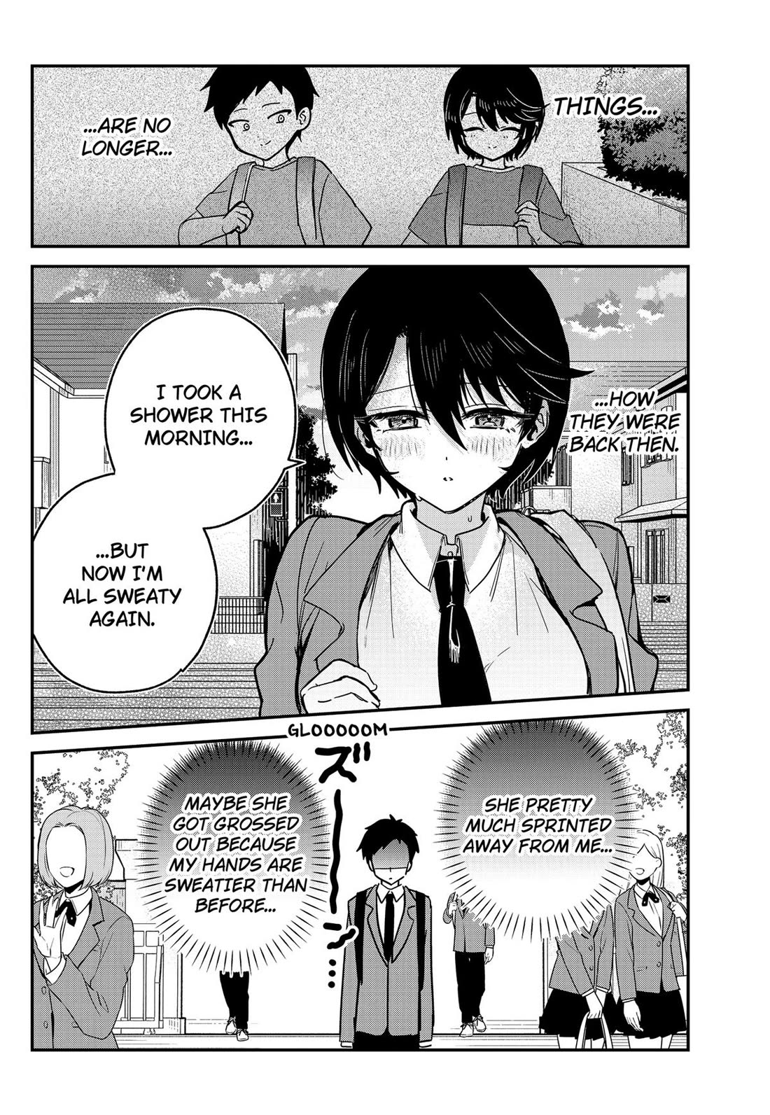 So you weren't into me?! chapter 9 page 18