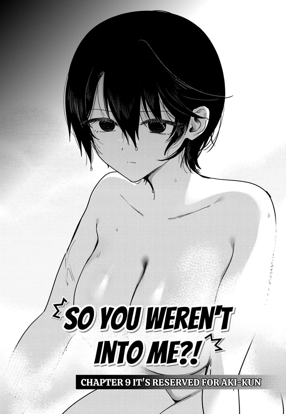 So you weren't into me?! chapter 9 page 2