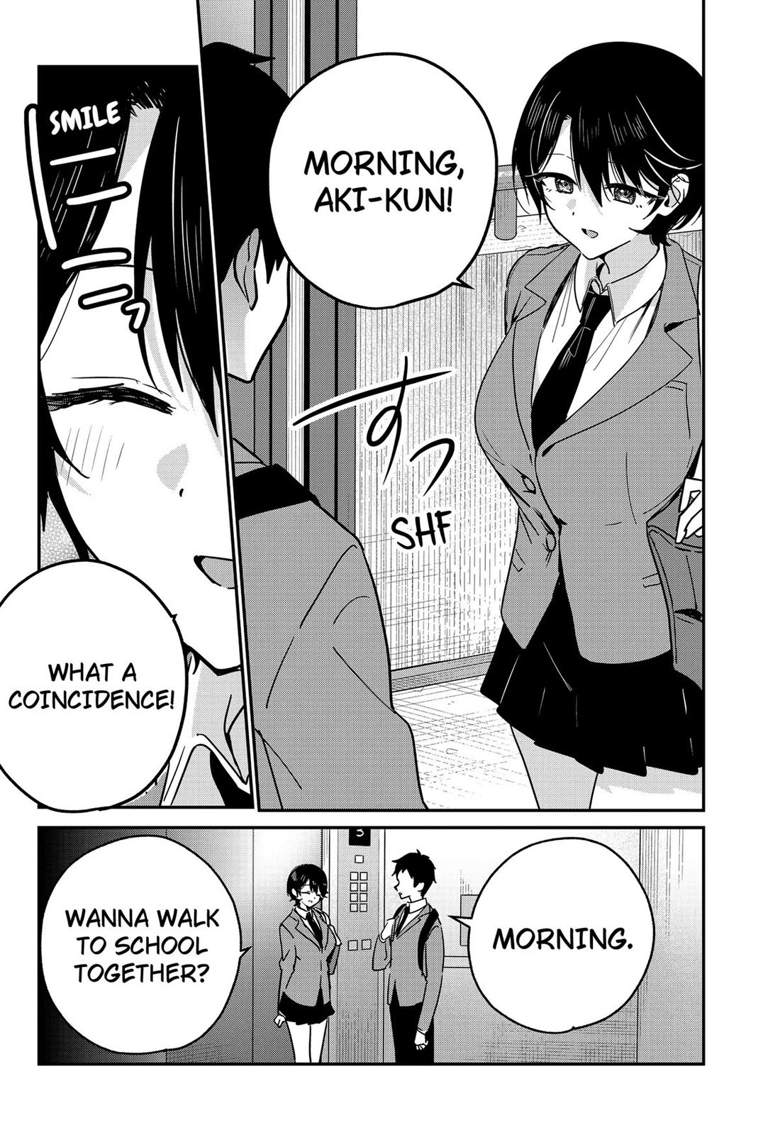 So you weren't into me?! chapter 9 page 4