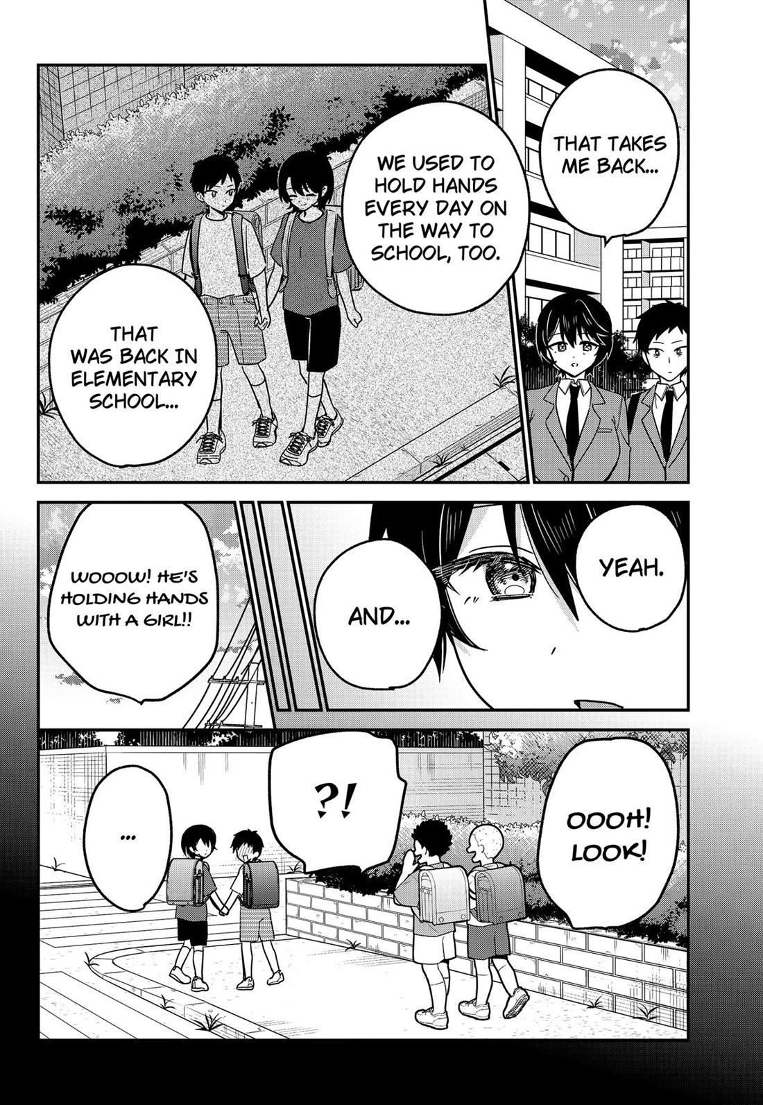 So you weren't into me?! chapter 9 page 6