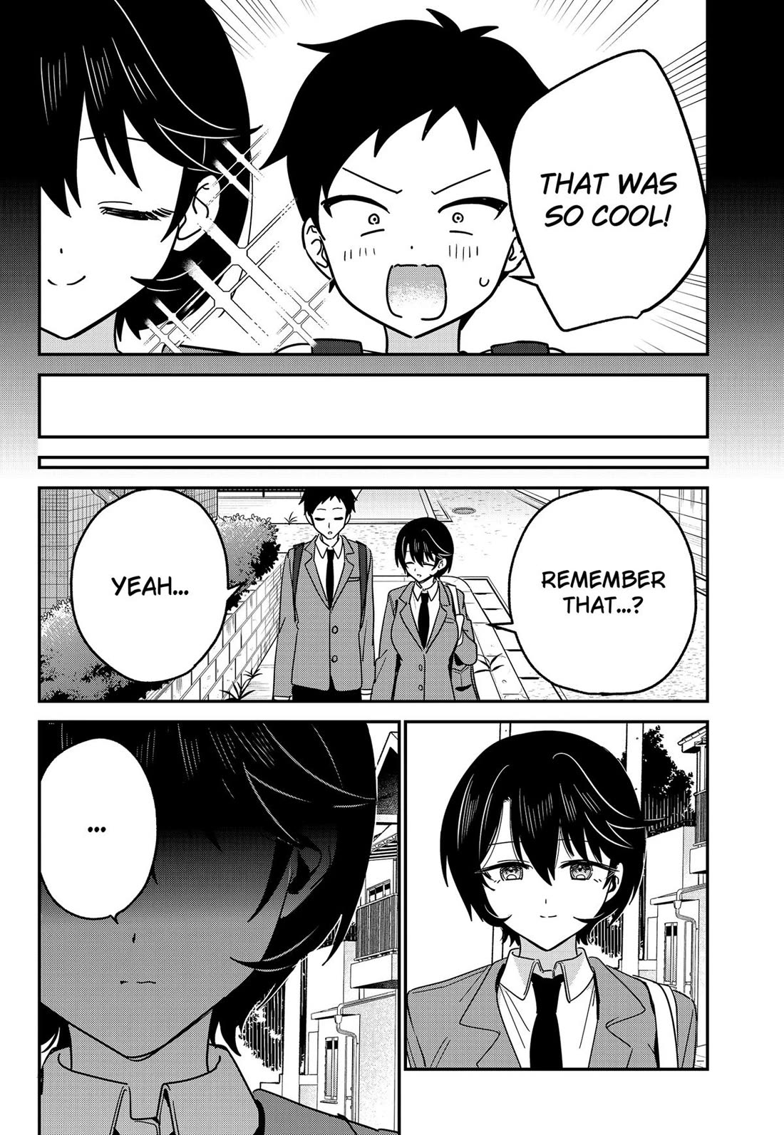 So you weren't into me?! chapter 9 page 8