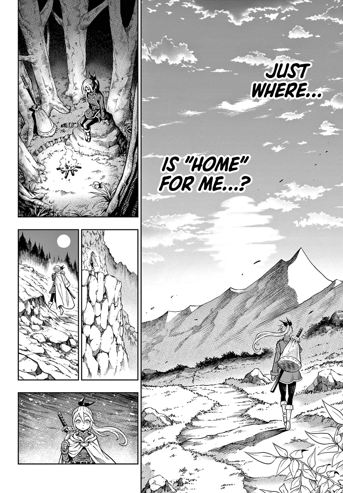 Soara and the Monster's House chapter 1 page 10