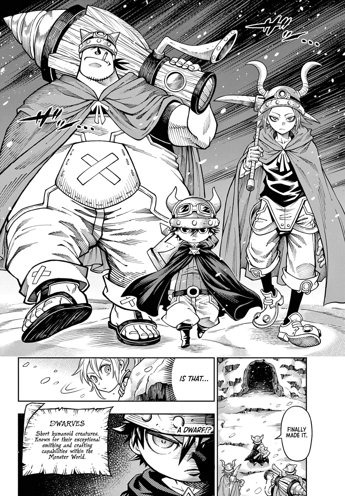 Soara and the Monster's House chapter 1 page 12