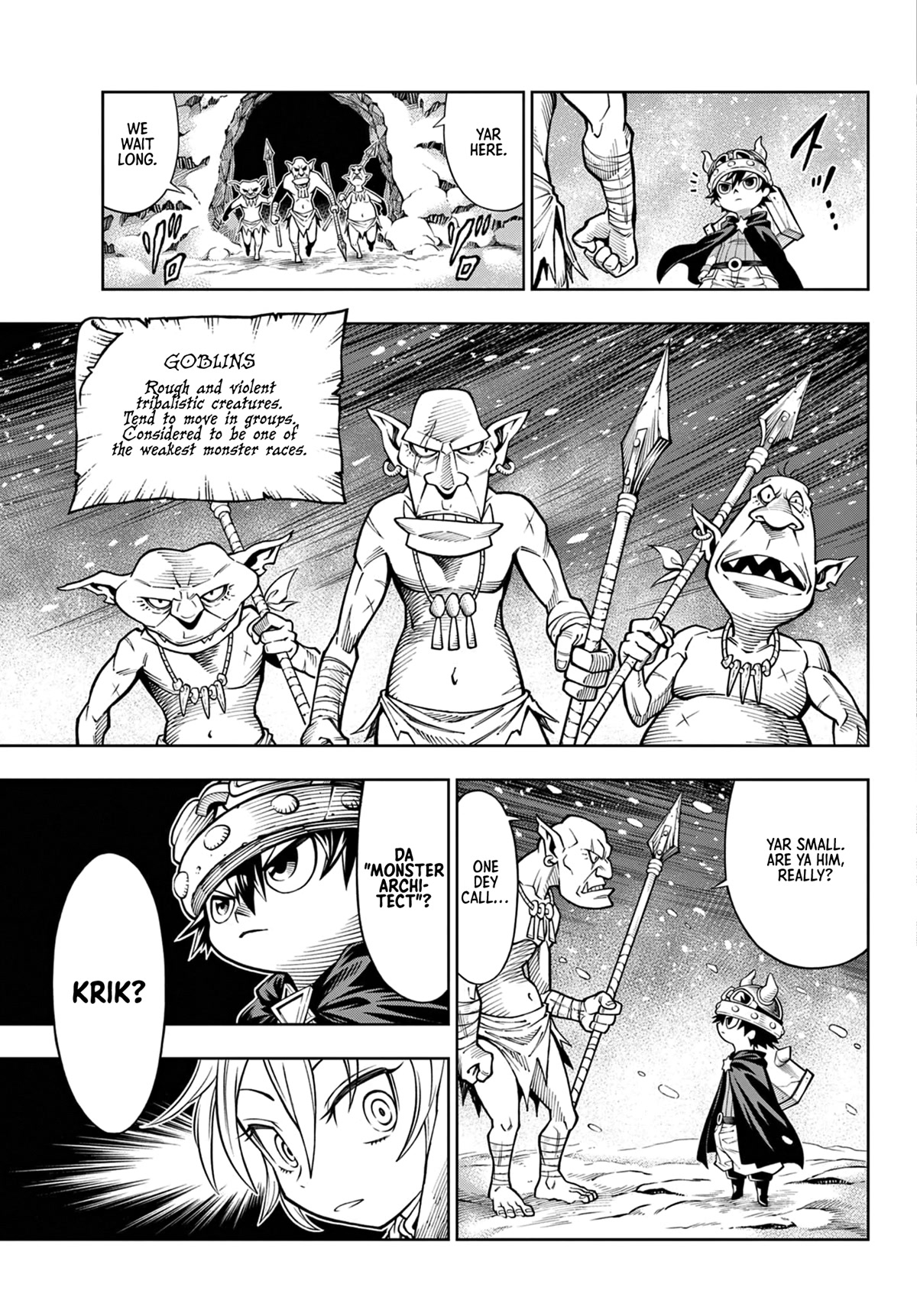 Soara and the Monster's House chapter 1 page 13