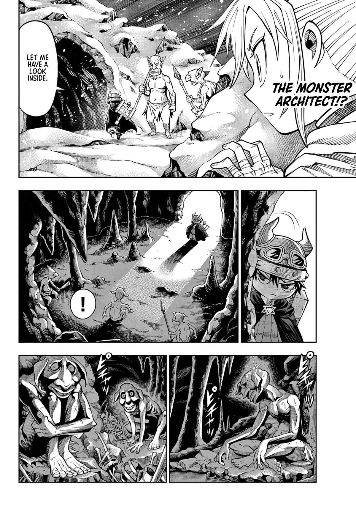 Soara and the Monster's House chapter 1 page 14