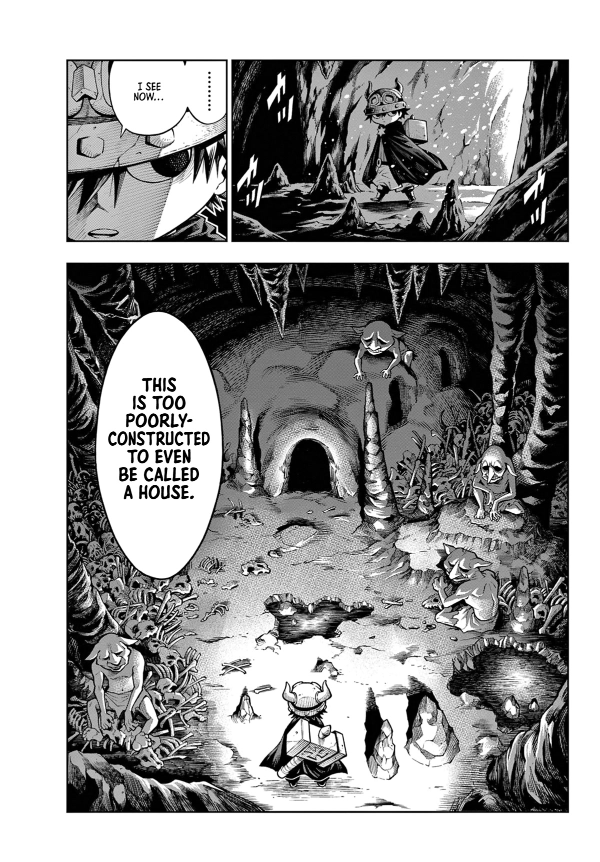 Soara and the Monster's House chapter 1 page 15