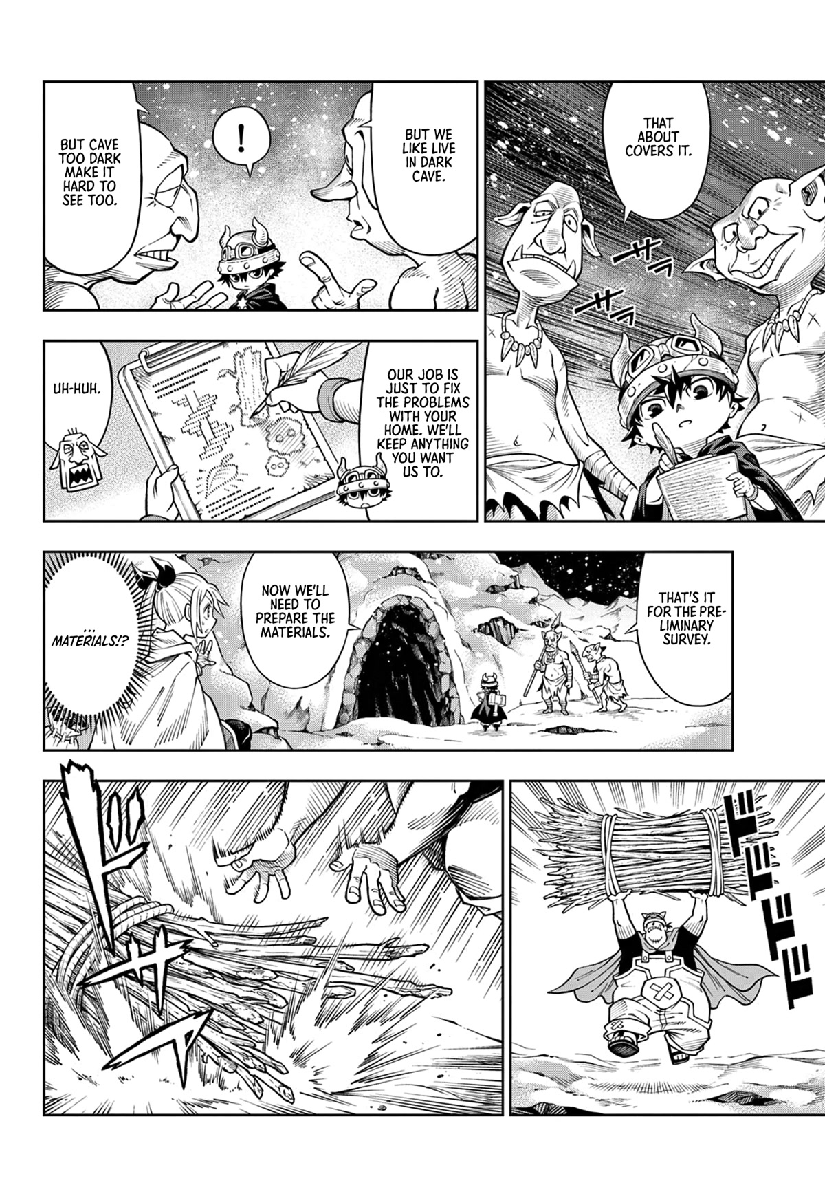 Soara and the Monster's House chapter 1 page 19