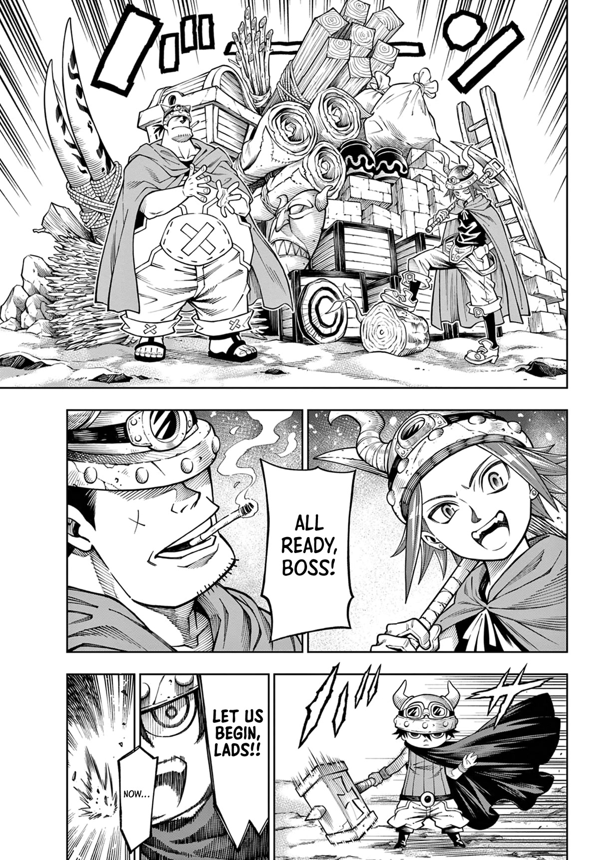 Soara and the Monster's House chapter 1 page 20