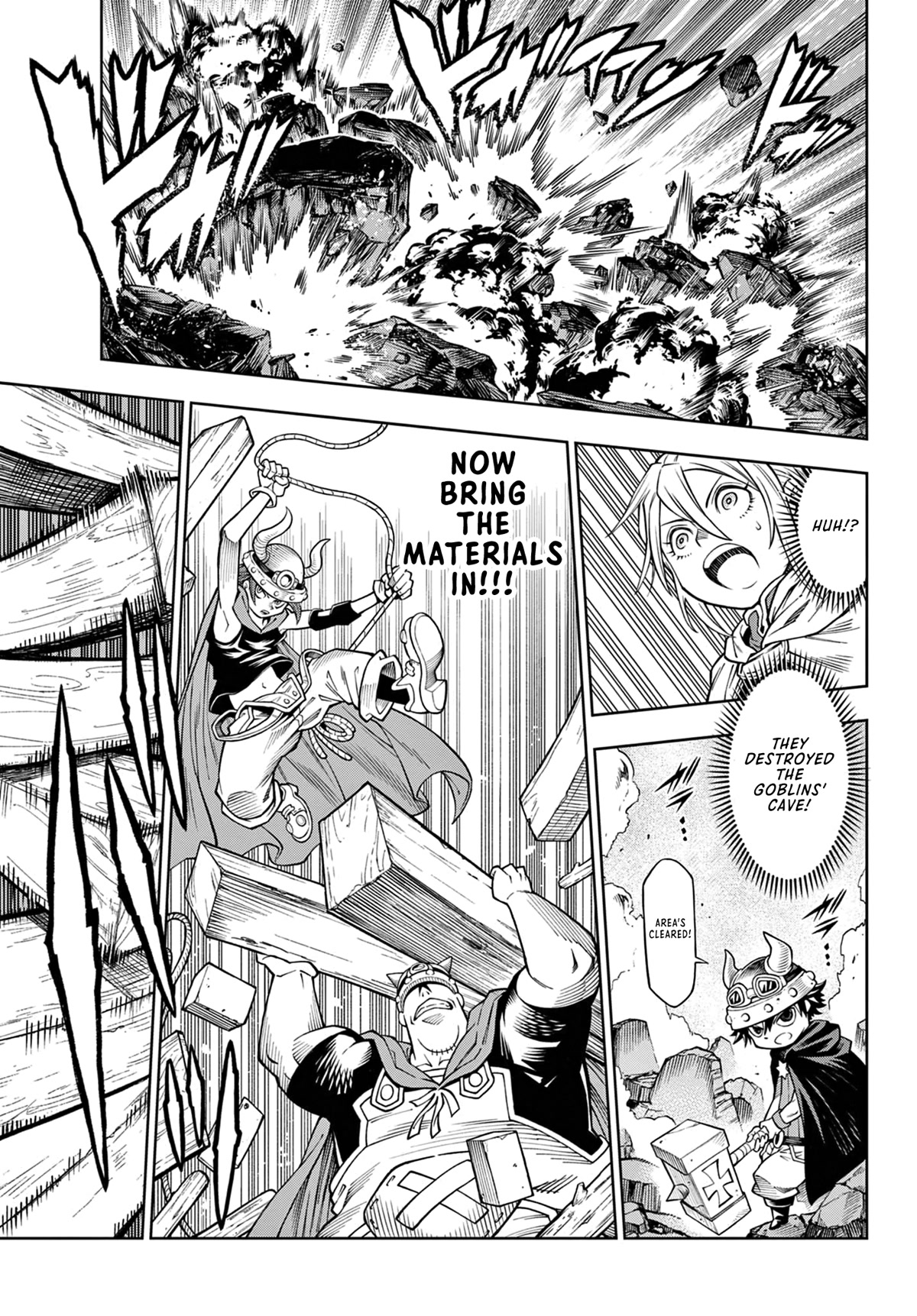 Soara and the Monster's House chapter 1 page 22