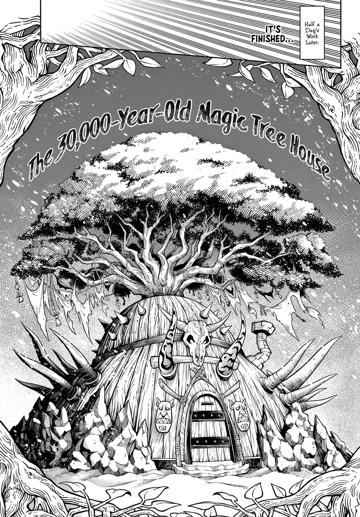 Soara and the Monster's House chapter 1 page 24