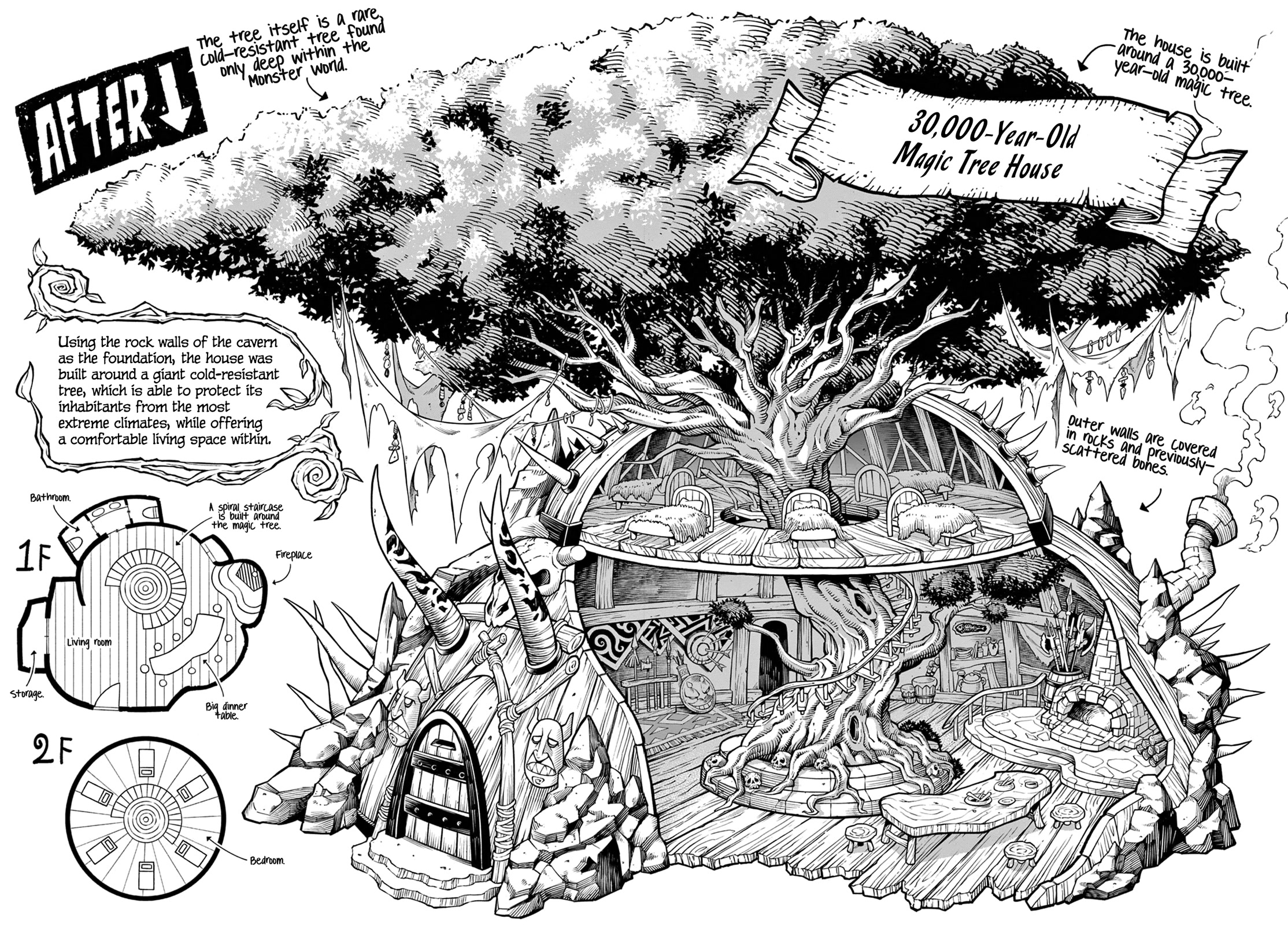 Soara and the Monster's House chapter 1 page 25