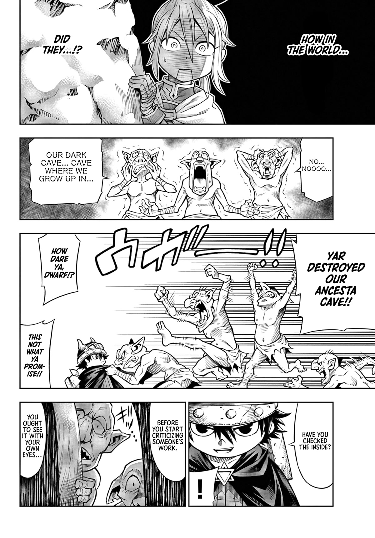 Soara and the Monster's House chapter 1 page 26