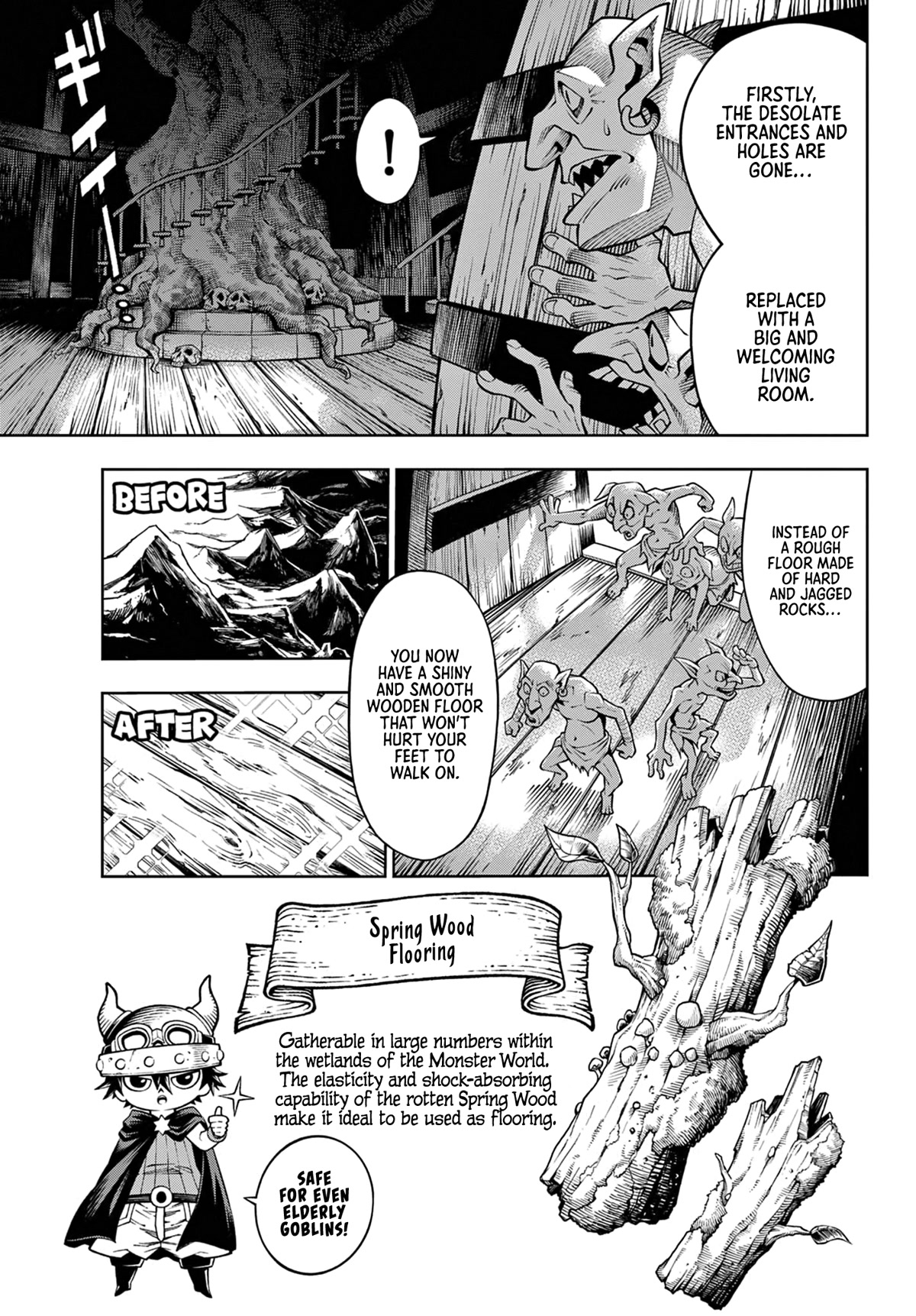 Soara and the Monster's House chapter 1 page 27