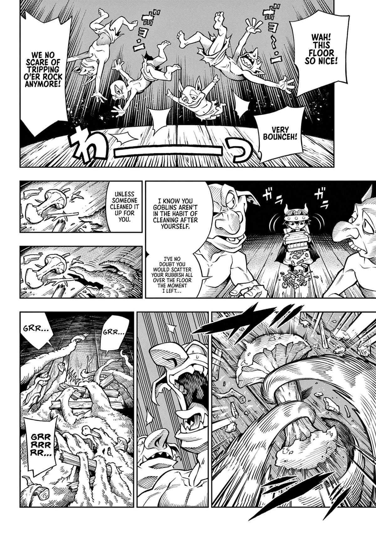 Soara and the Monster's House chapter 1 page 28