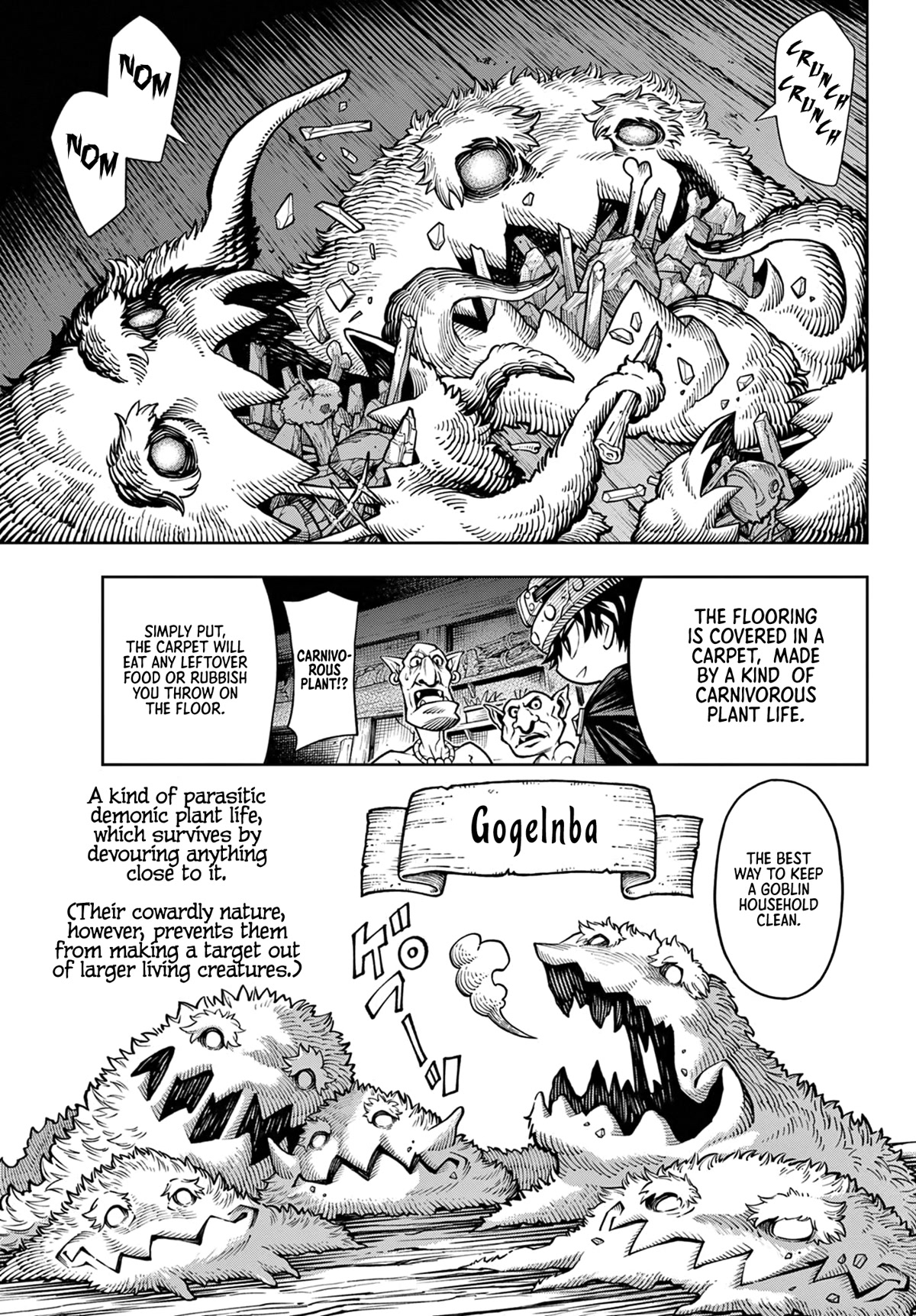 Soara and the Monster's House chapter 1 page 29