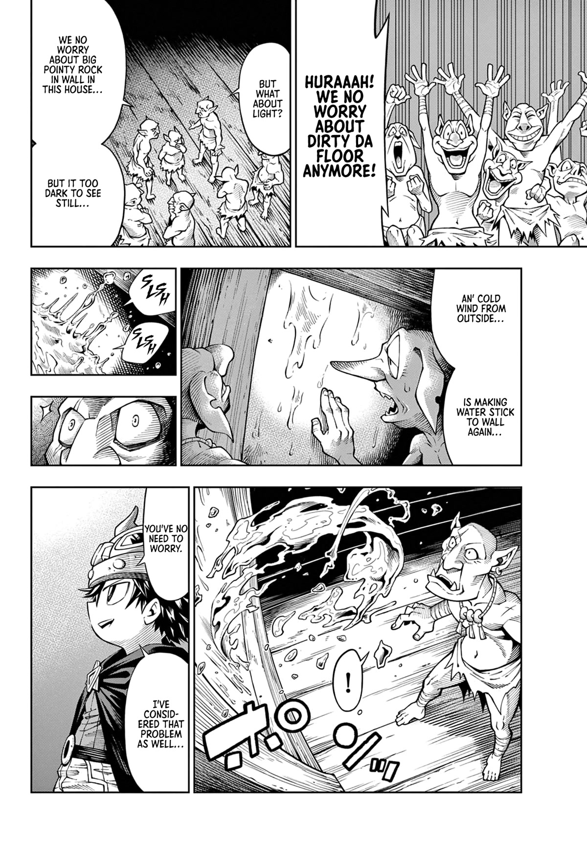 Soara and the Monster's House chapter 1 page 30