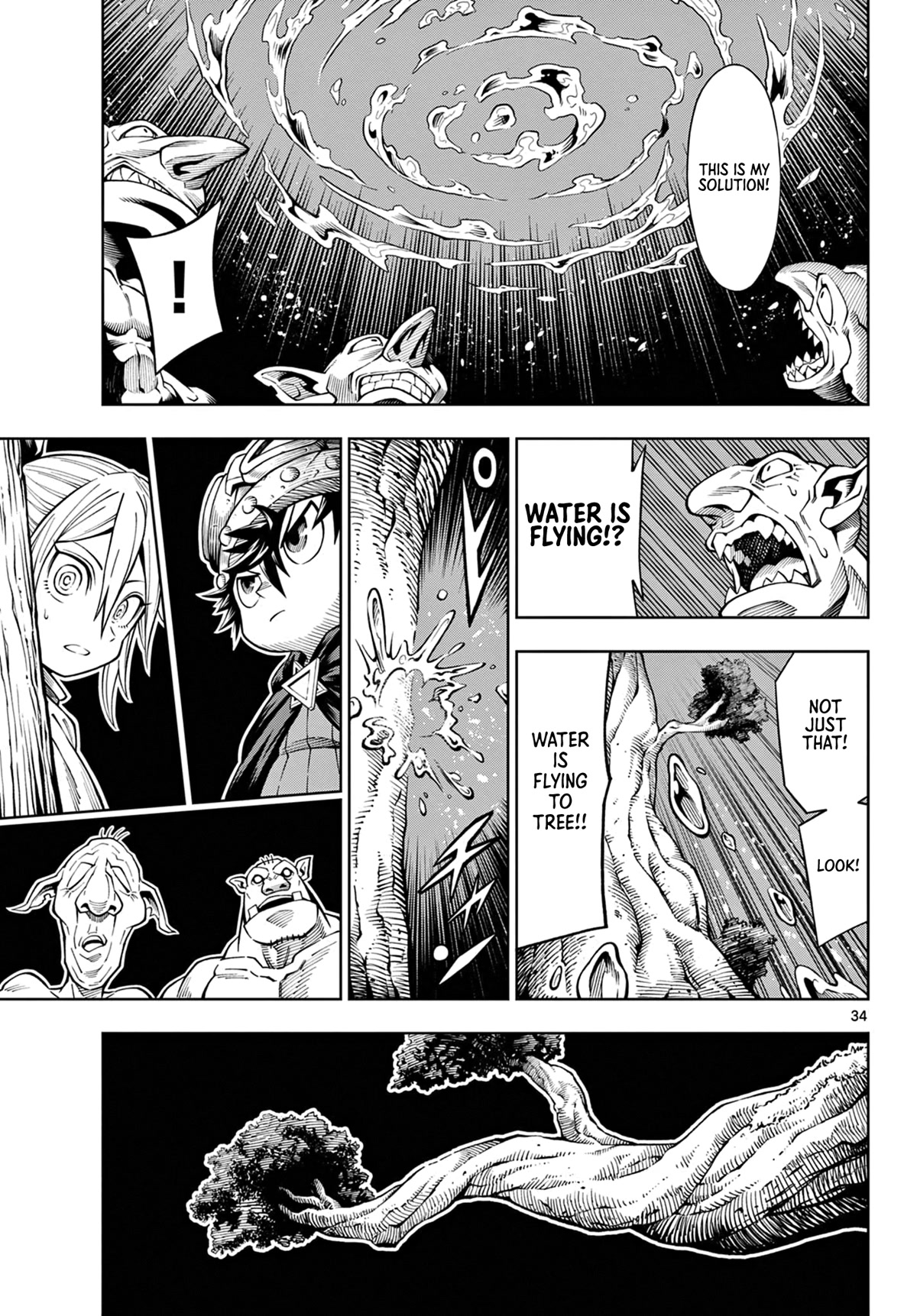 Soara and the Monster's House chapter 1 page 31