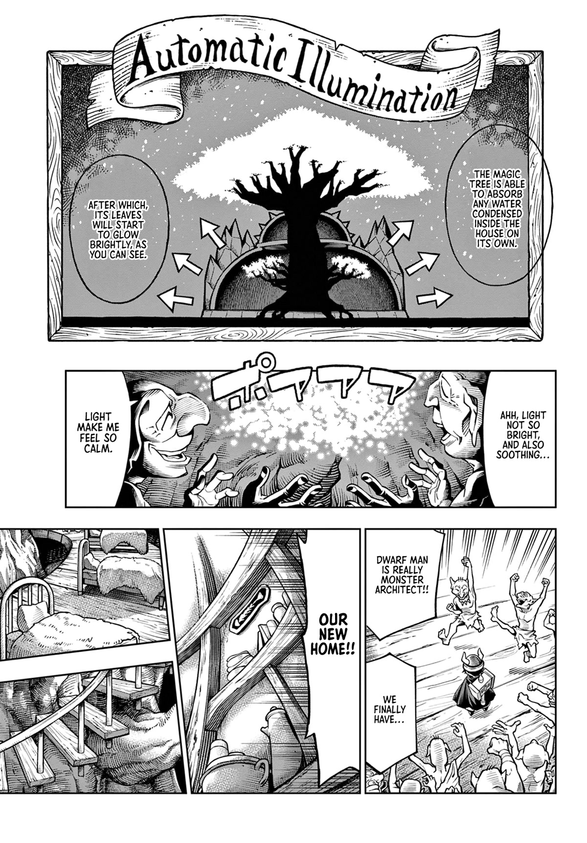 Soara and the Monster's House chapter 1 page 33