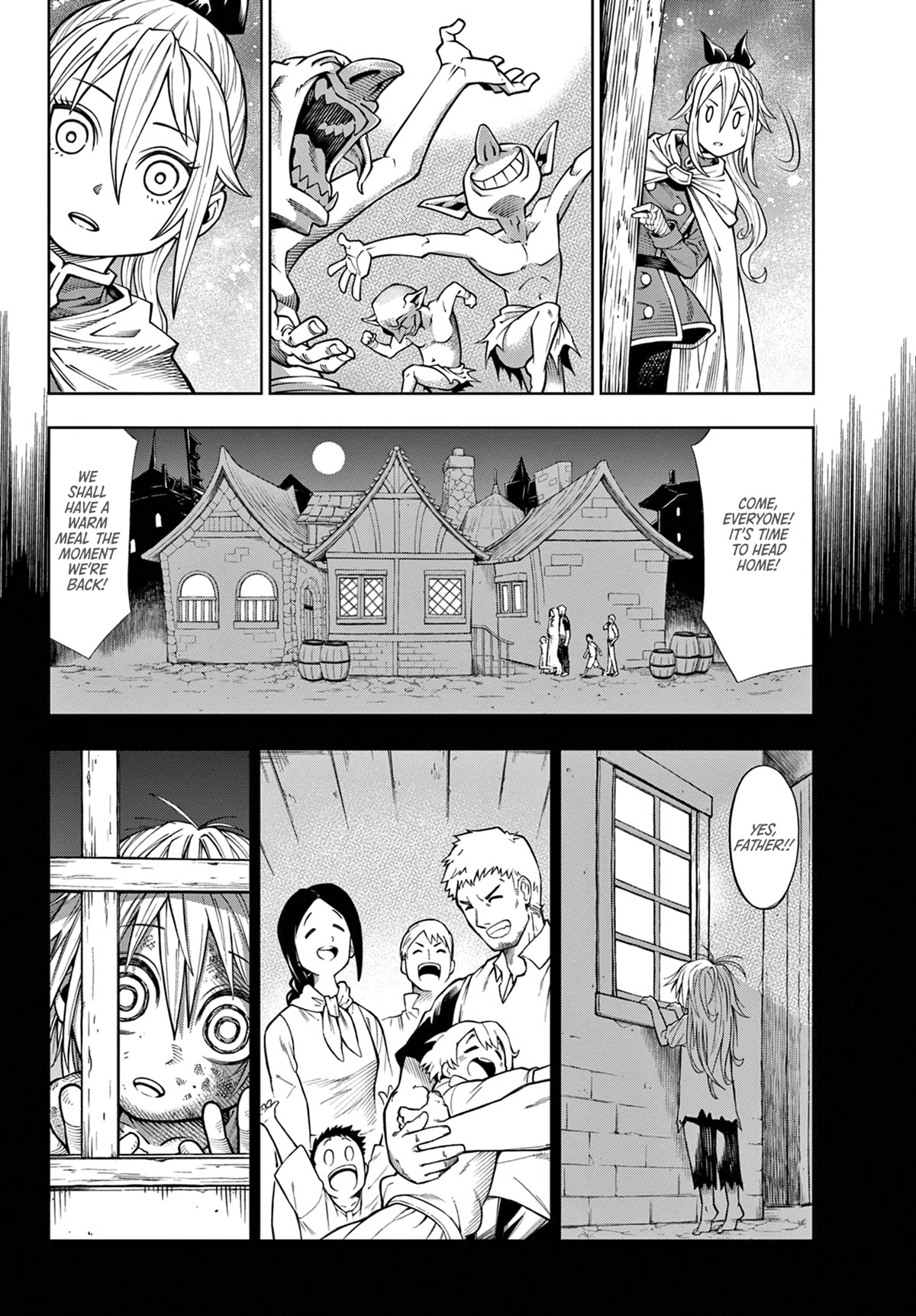 Soara and the Monster's House chapter 1 page 35
