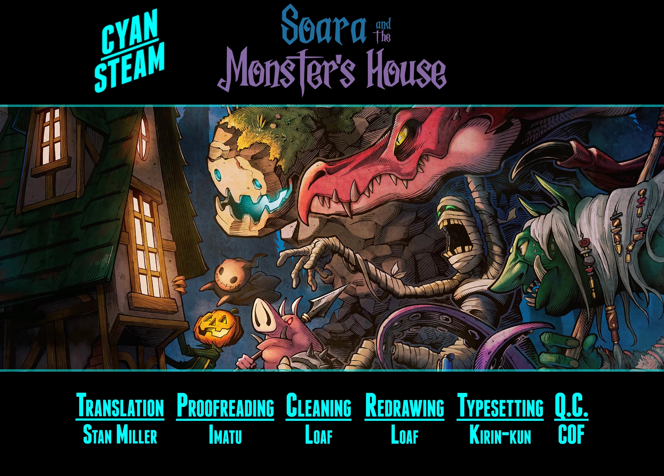 Soara and the Monster's House chapter 1 page 38