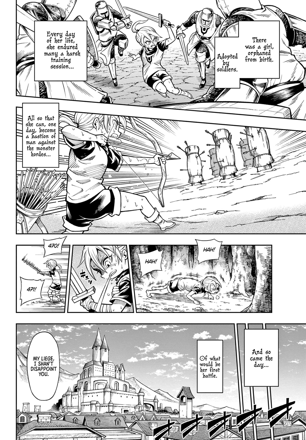 Soara and the Monster's House chapter 1 page 4