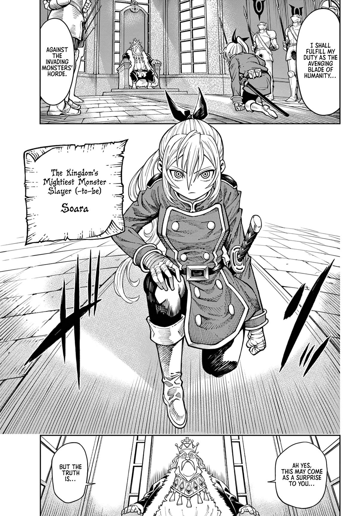 Soara and the Monster's House chapter 1 page 5