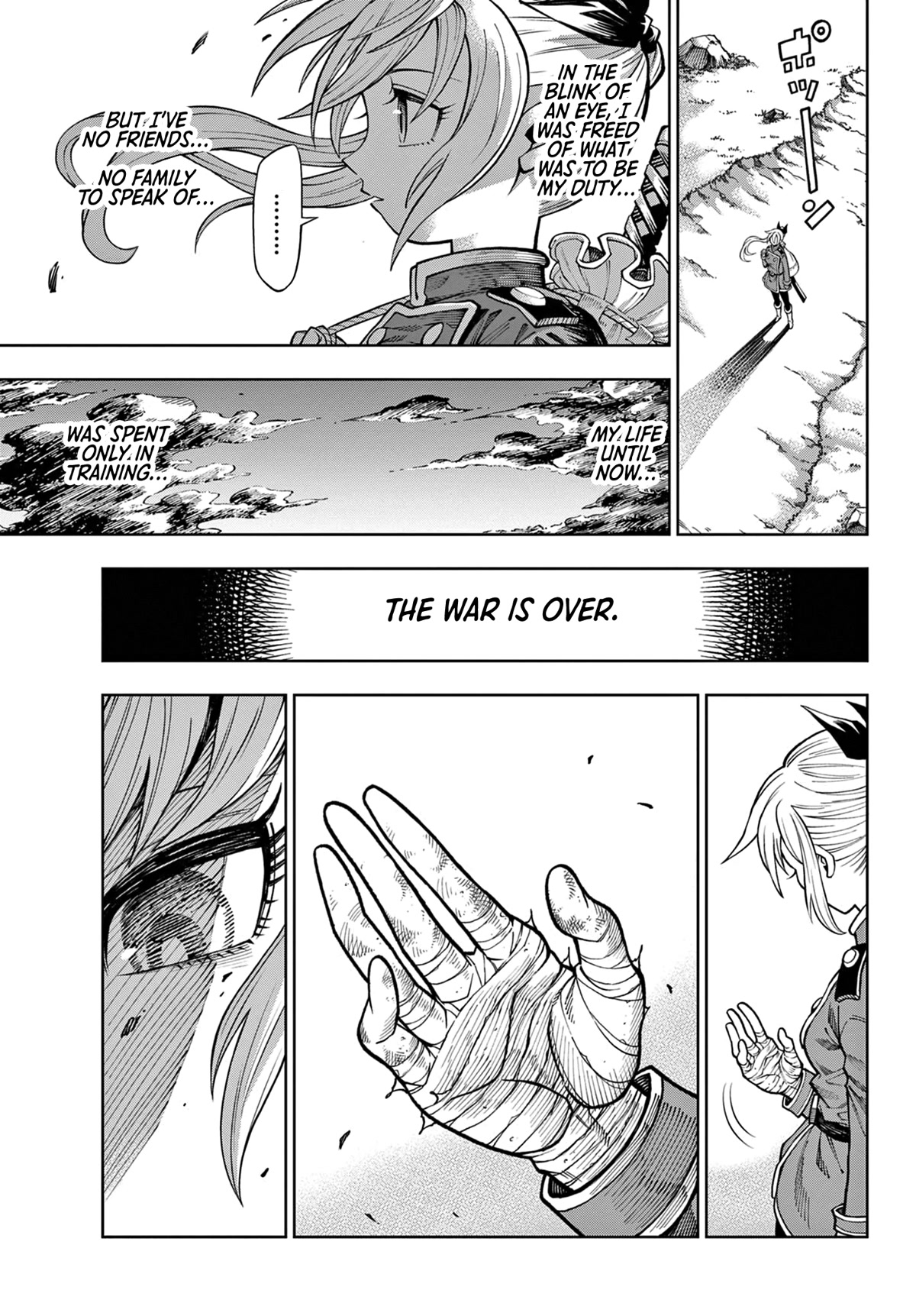 Soara and the Monster's House chapter 1 page 9