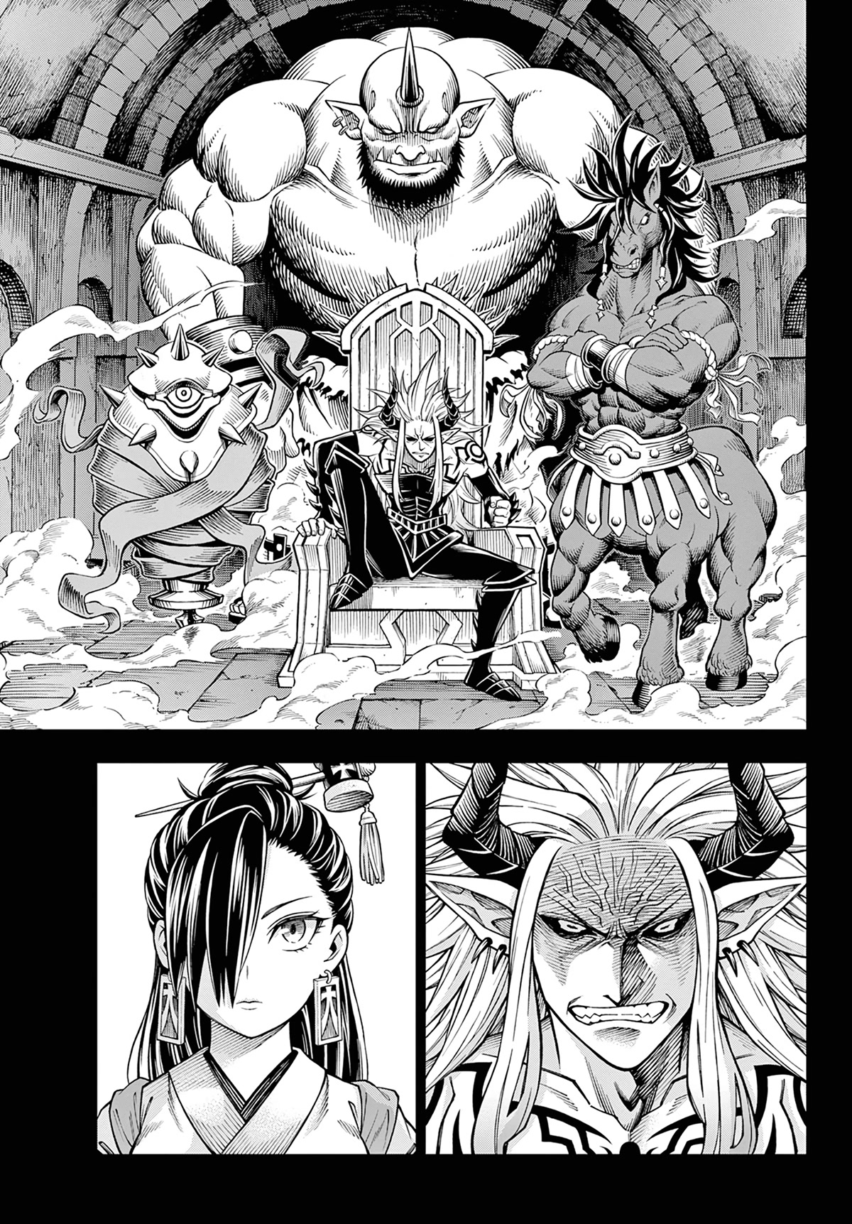 Soara and the Monster's House chapter 10 page 13