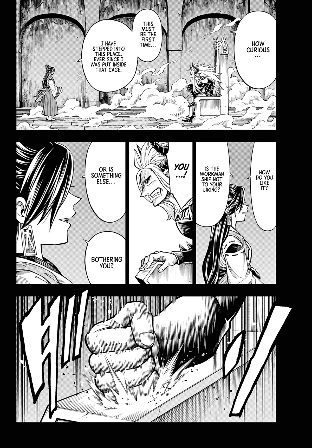 Soara and the Monster's House chapter 10 page 14