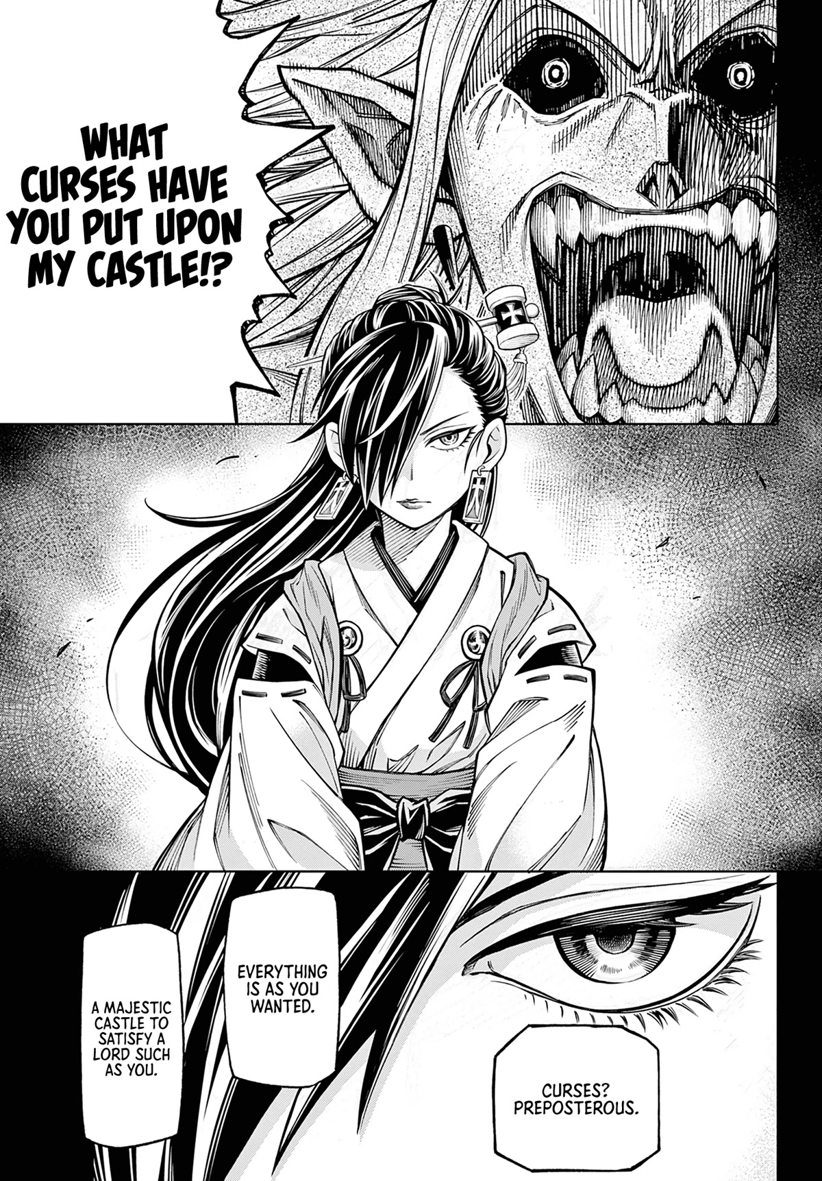 Soara and the Monster's House chapter 10 page 15