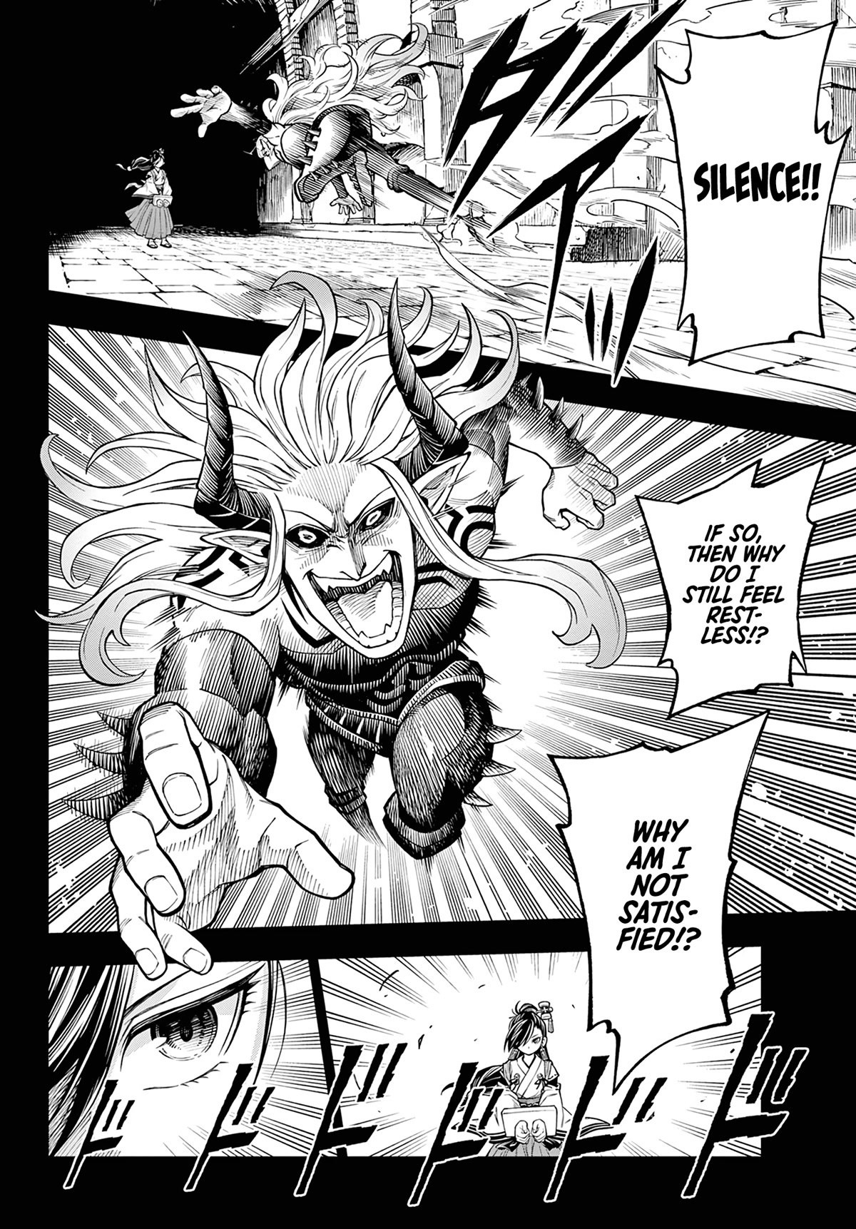 Soara and the Monster's House chapter 10 page 16