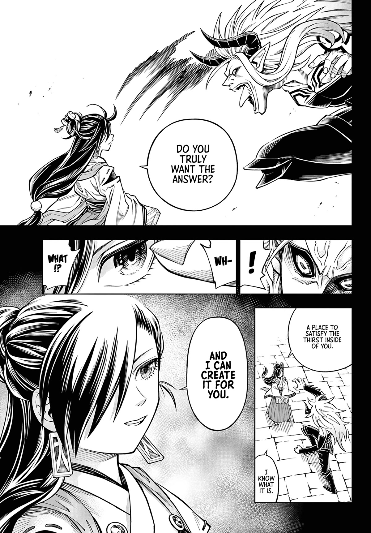 Soara and the Monster's House chapter 10 page 17