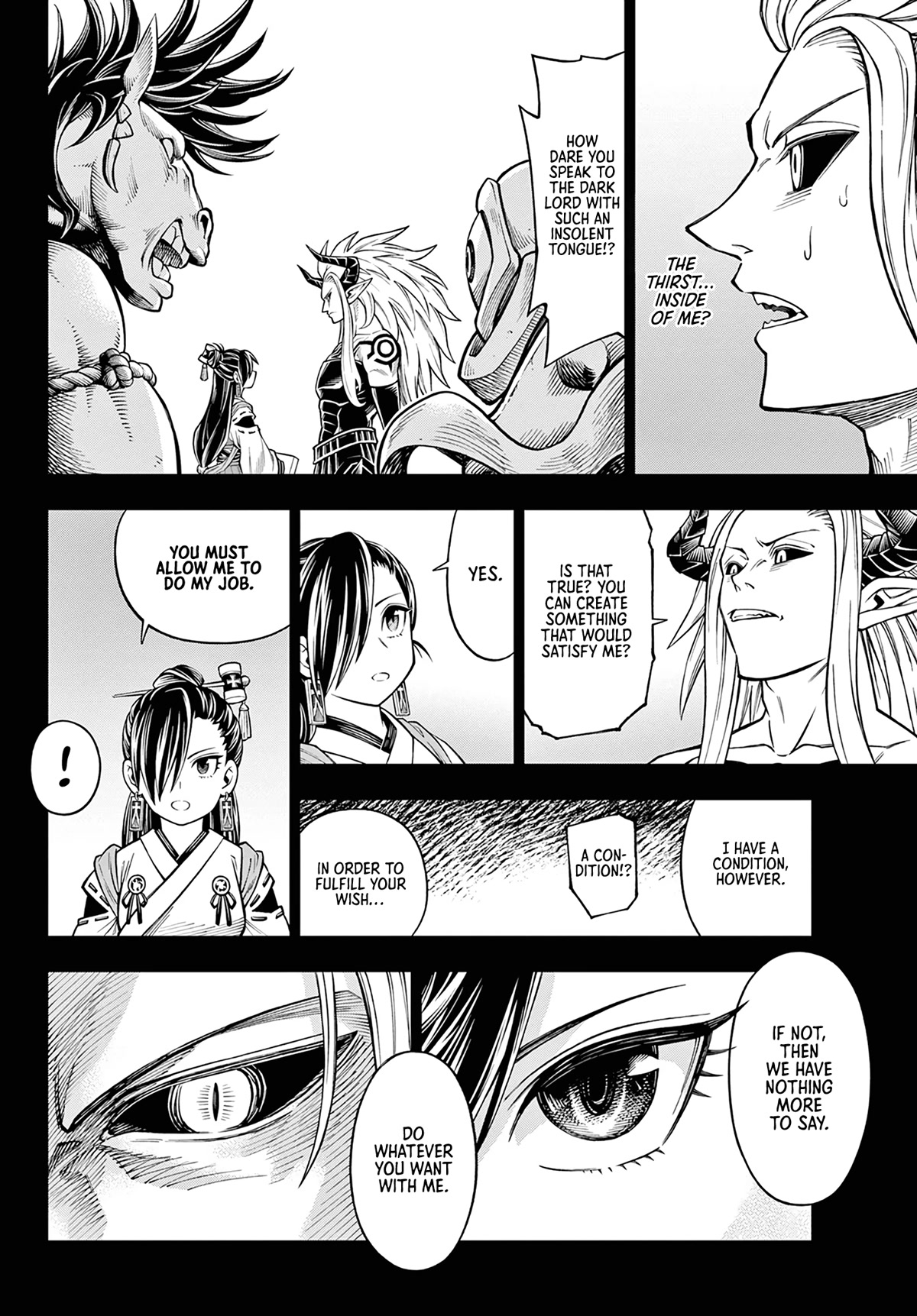 Soara and the Monster's House chapter 10 page 18